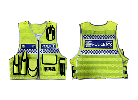  交警多功能反光防護(hù)服306